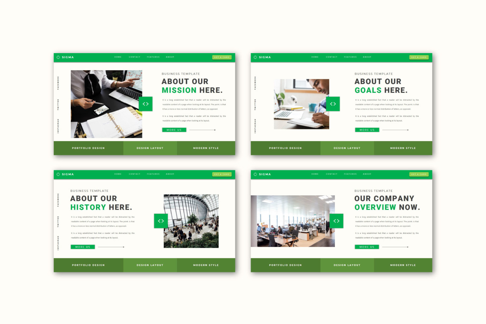 SIGMA Google Slides SIGMA Google Slides