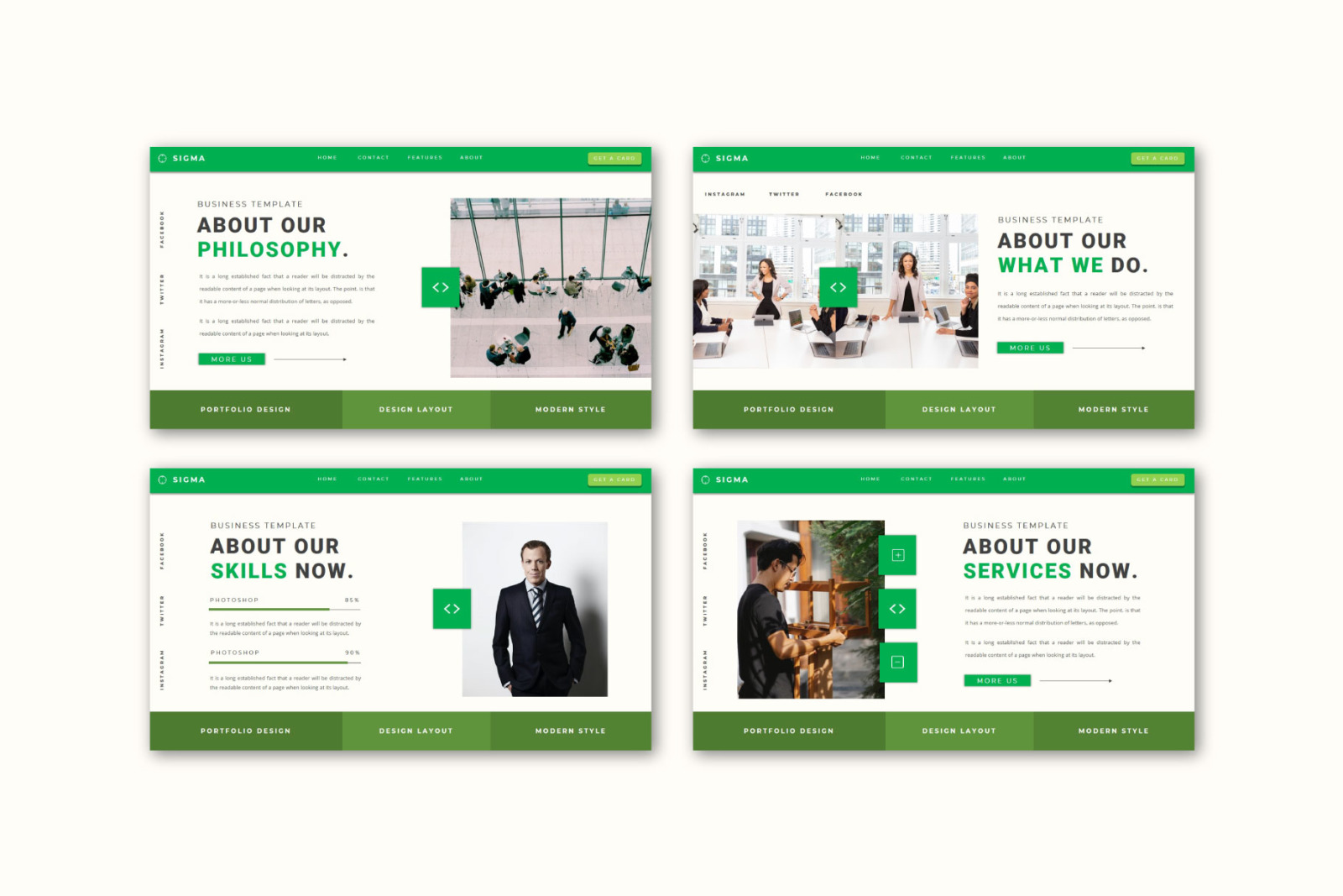 SIGMA Google Slides SIGMA Google Slides