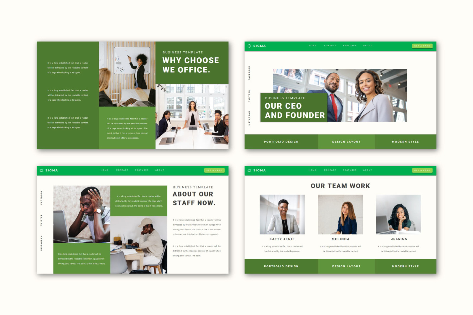SIGMA Google Slides SIGMA Google Slides