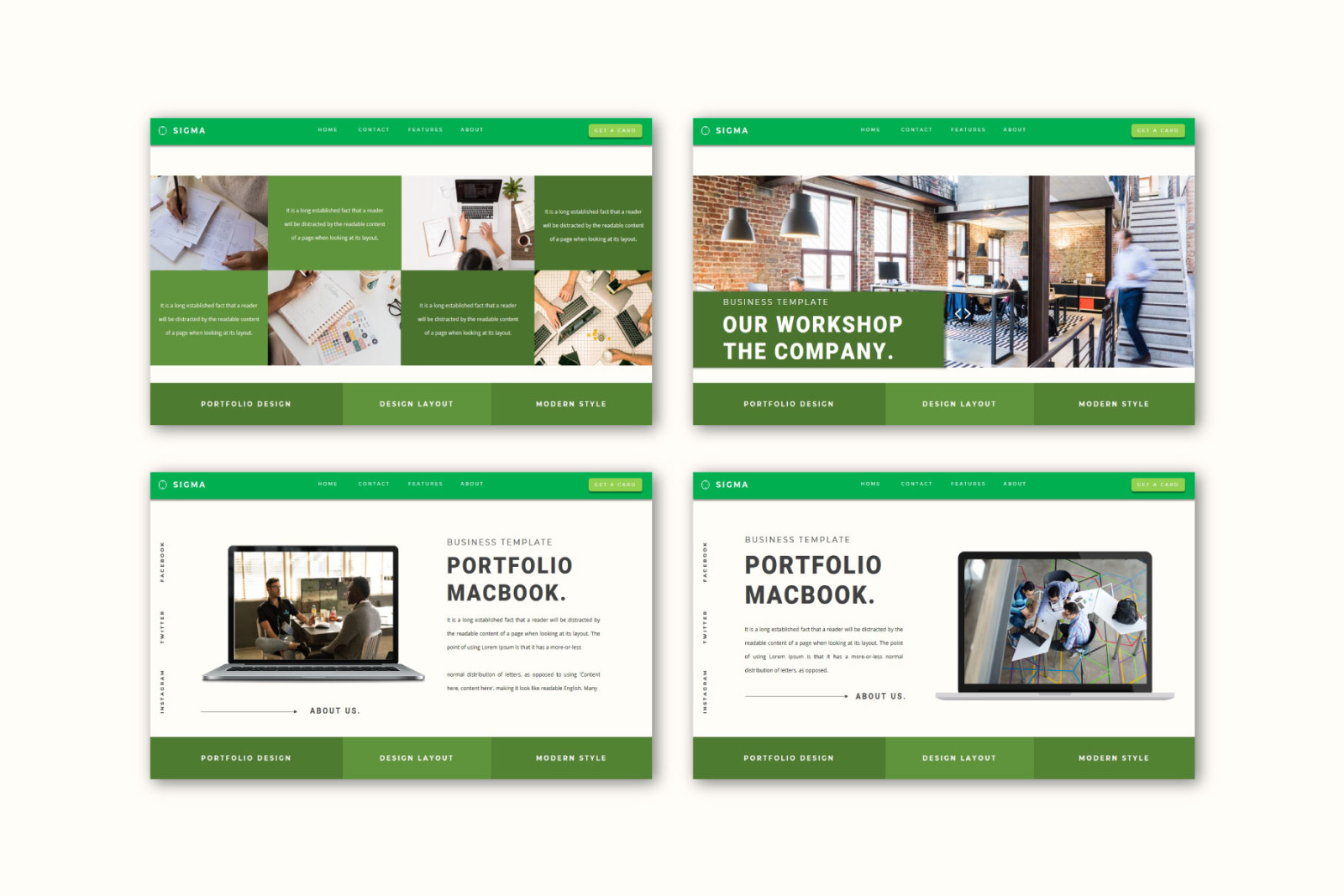SIGMA Google Slides SIGMA Google Slides