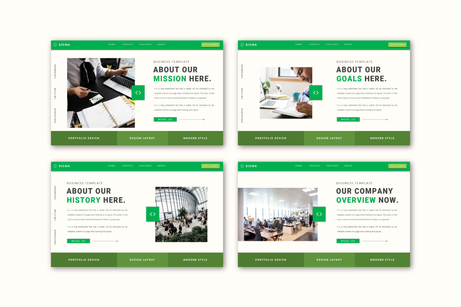 SIGMA Google Slides SIGMA Google Slides