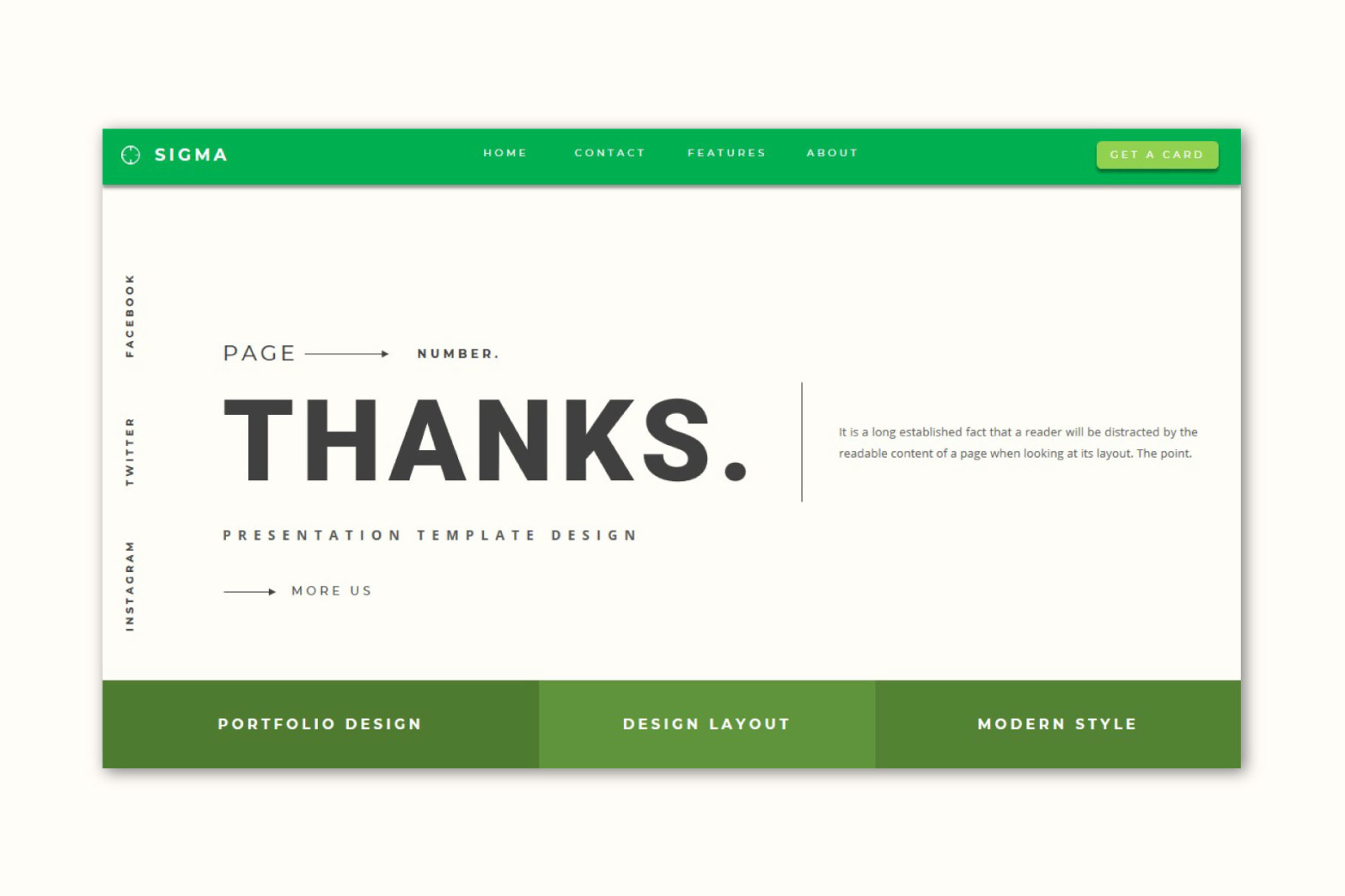 SIGMA Google Slides SIGMA Google Slides
