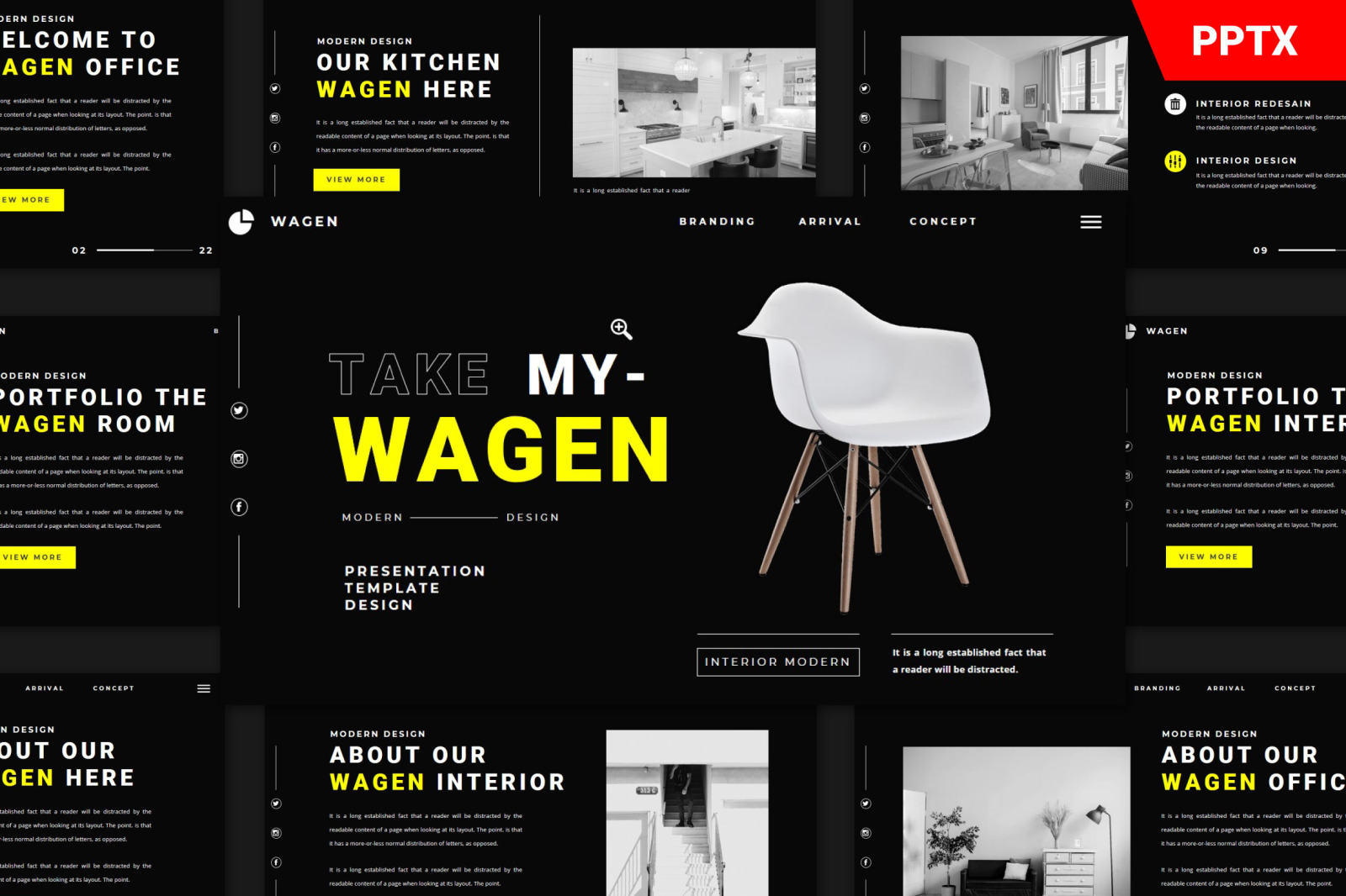 WAGEN Powerpoint Template WAGEN Powerpoint Template