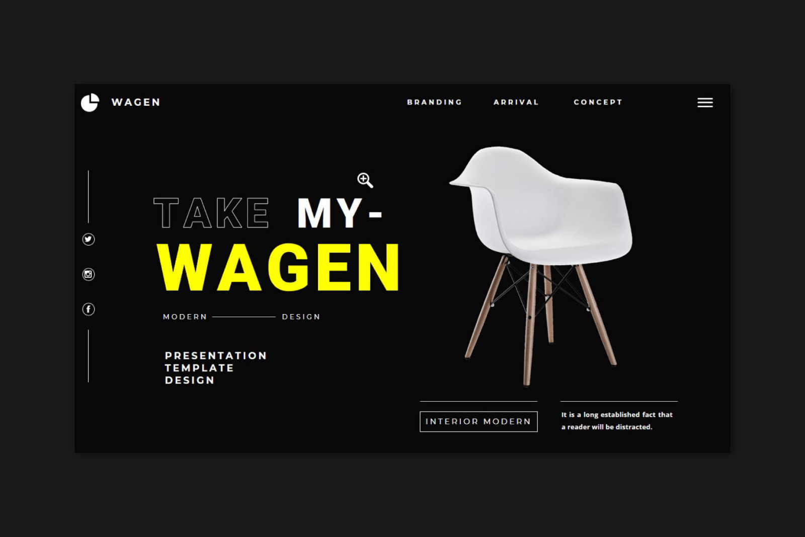 WAGEN Powerpoint Template WAGEN Powerpoint Template