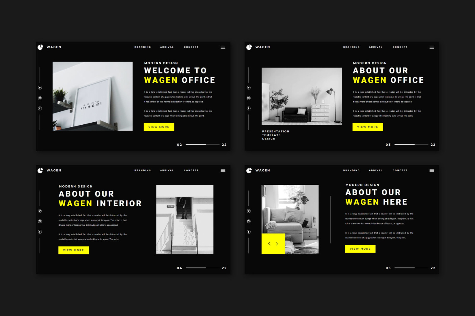 WAGEN Powerpoint Template WAGEN Powerpoint Template