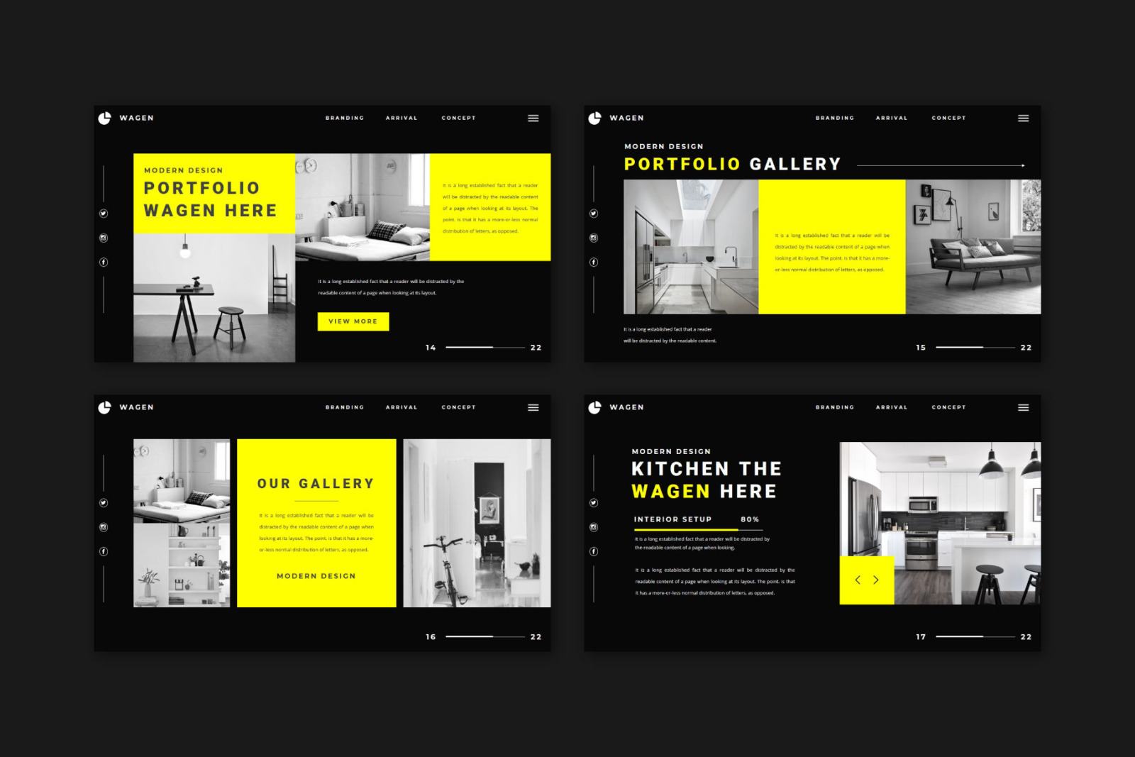 WAGEN Powerpoint Template WAGEN Powerpoint Template