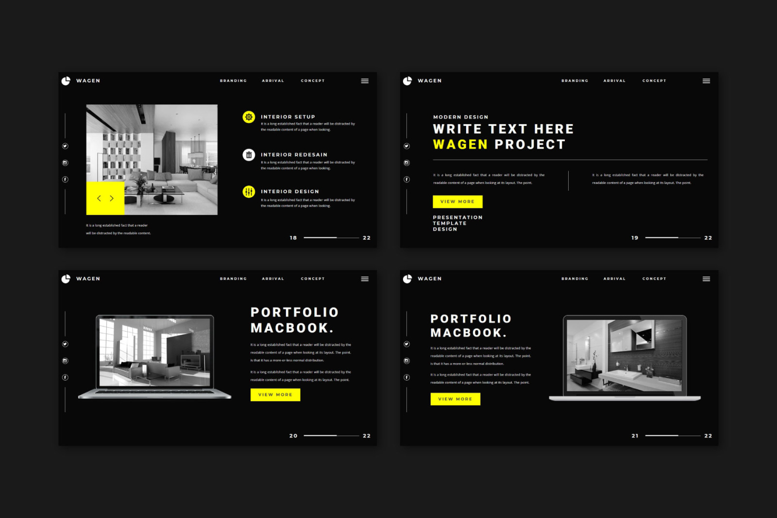 WAGEN Powerpoint Template WAGEN Powerpoint Template