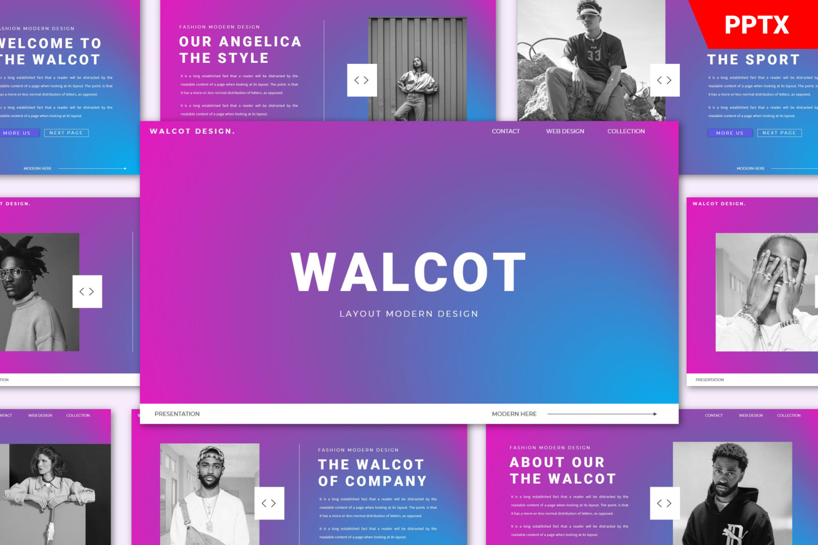 WALCOT Powerpoint Template WALCOT Powerpoint Template