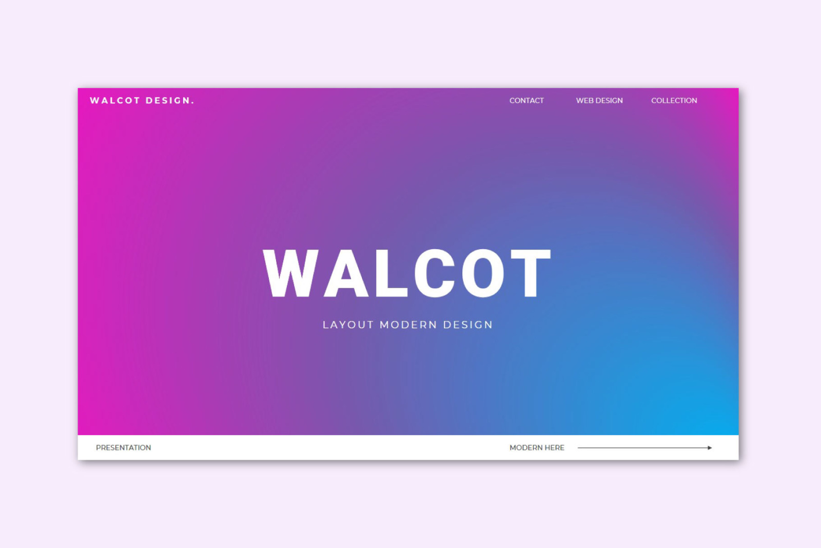 WALCOT Powerpoint Template WALCOT Powerpoint Template
