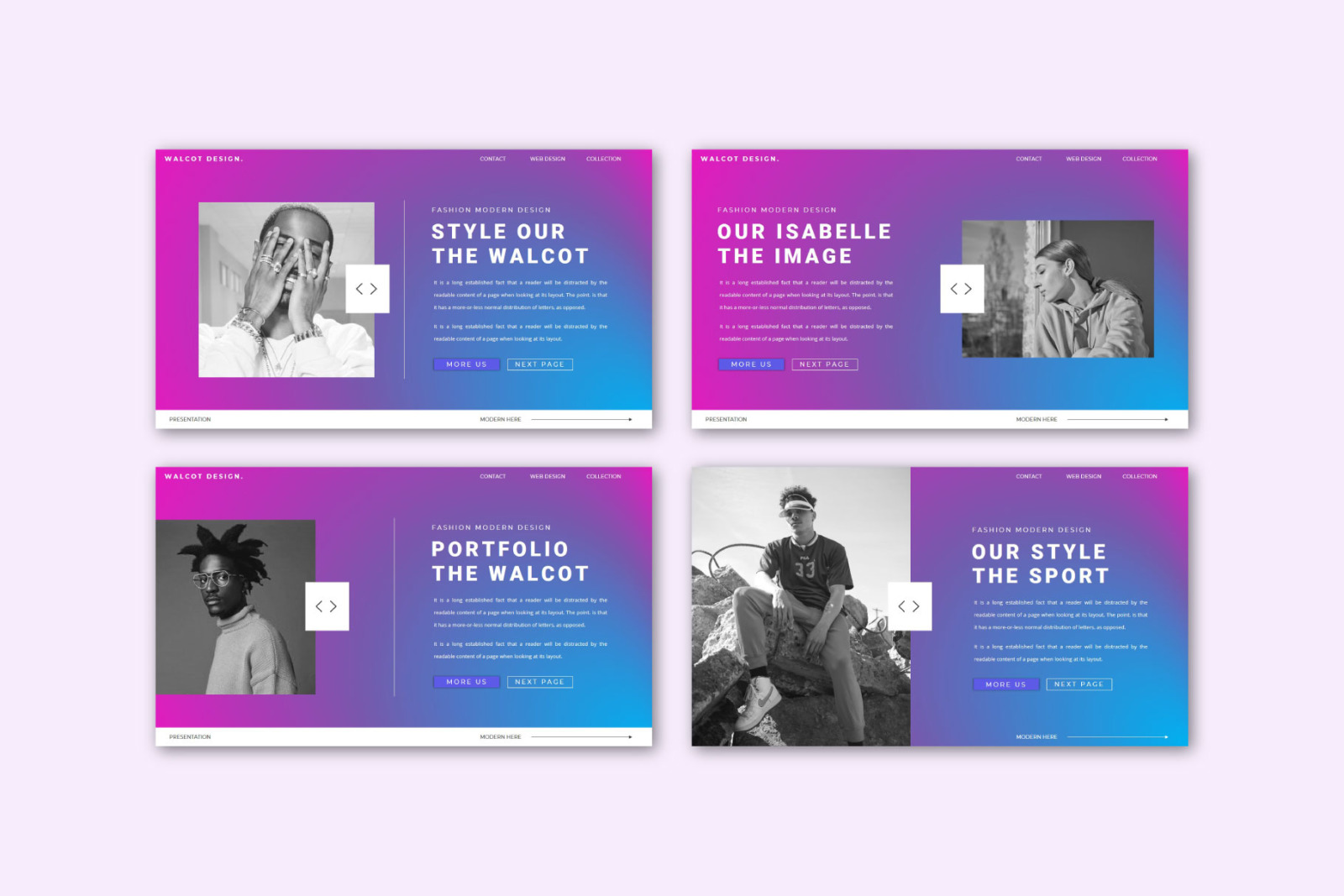WALCOT Powerpoint Template WALCOT Powerpoint Template