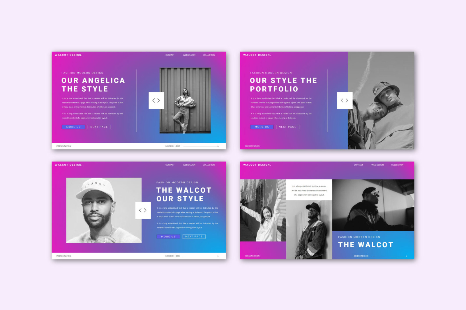 WALCOT Powerpoint Template WALCOT Powerpoint Template