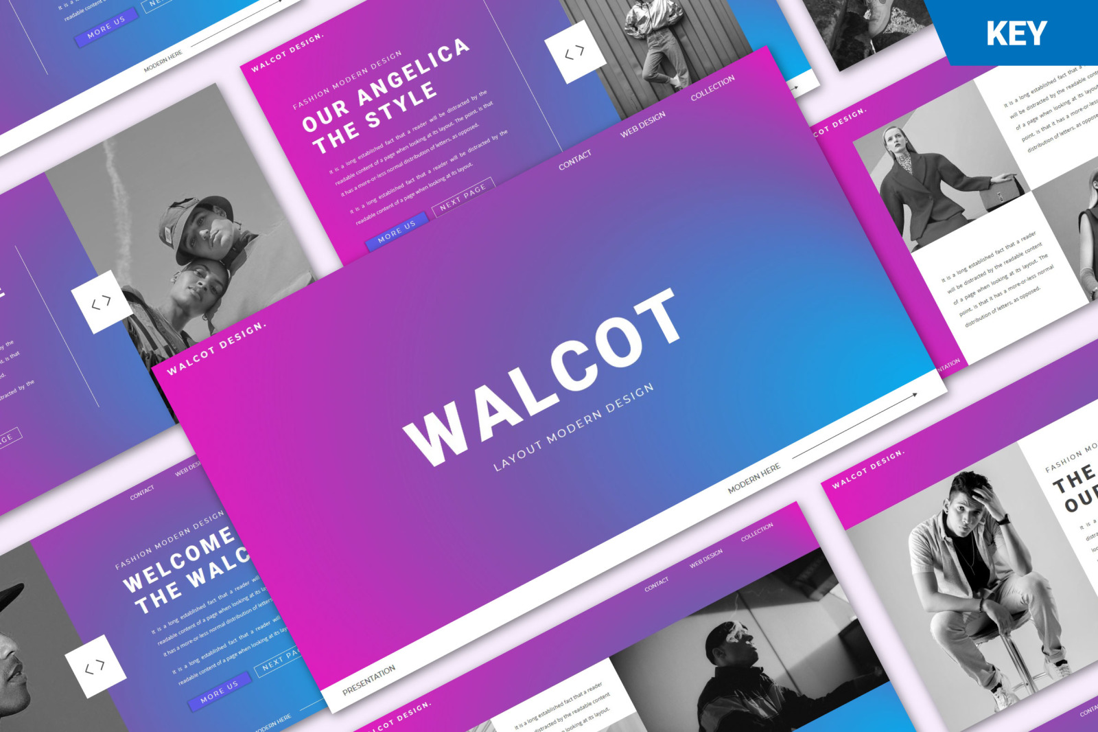 WALCOT Keynote Template WALCOT Keynote Template