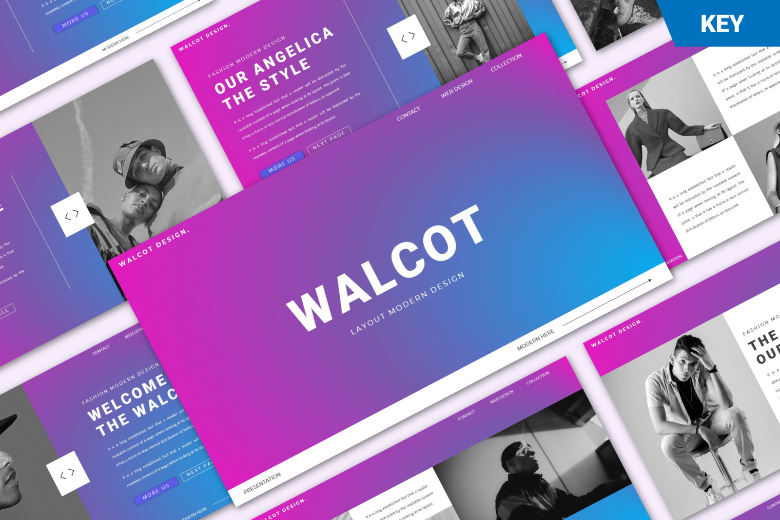 WALCOT Keynote Template