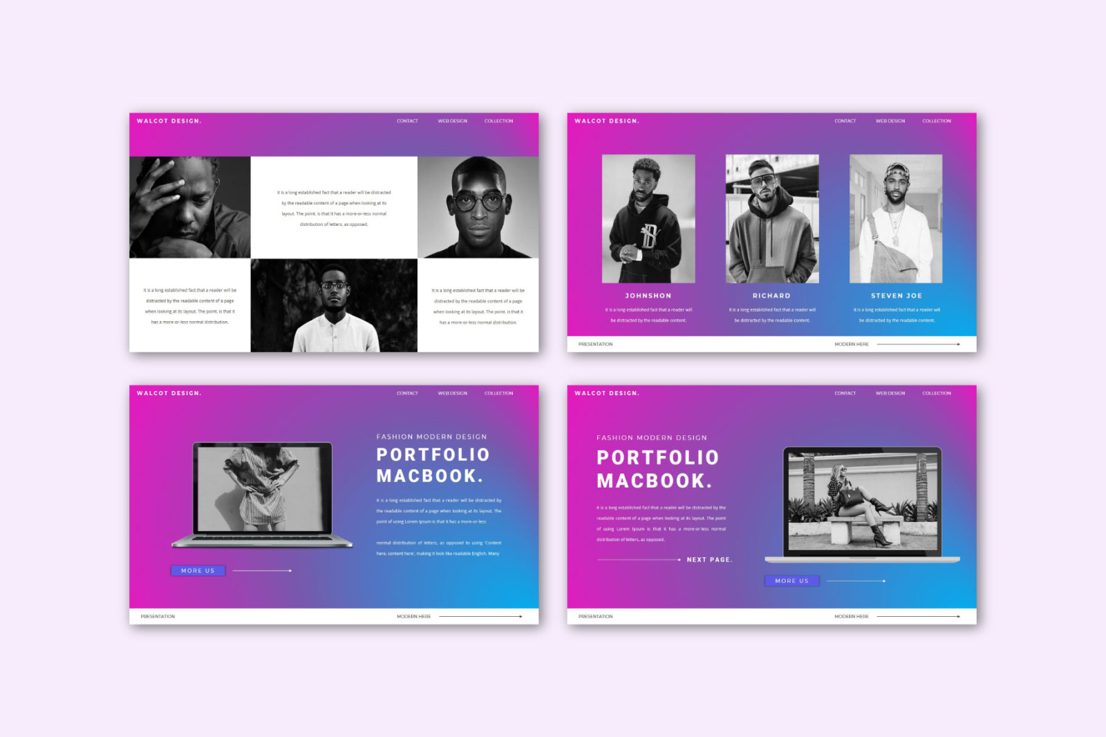 WALCOT Keynote Template