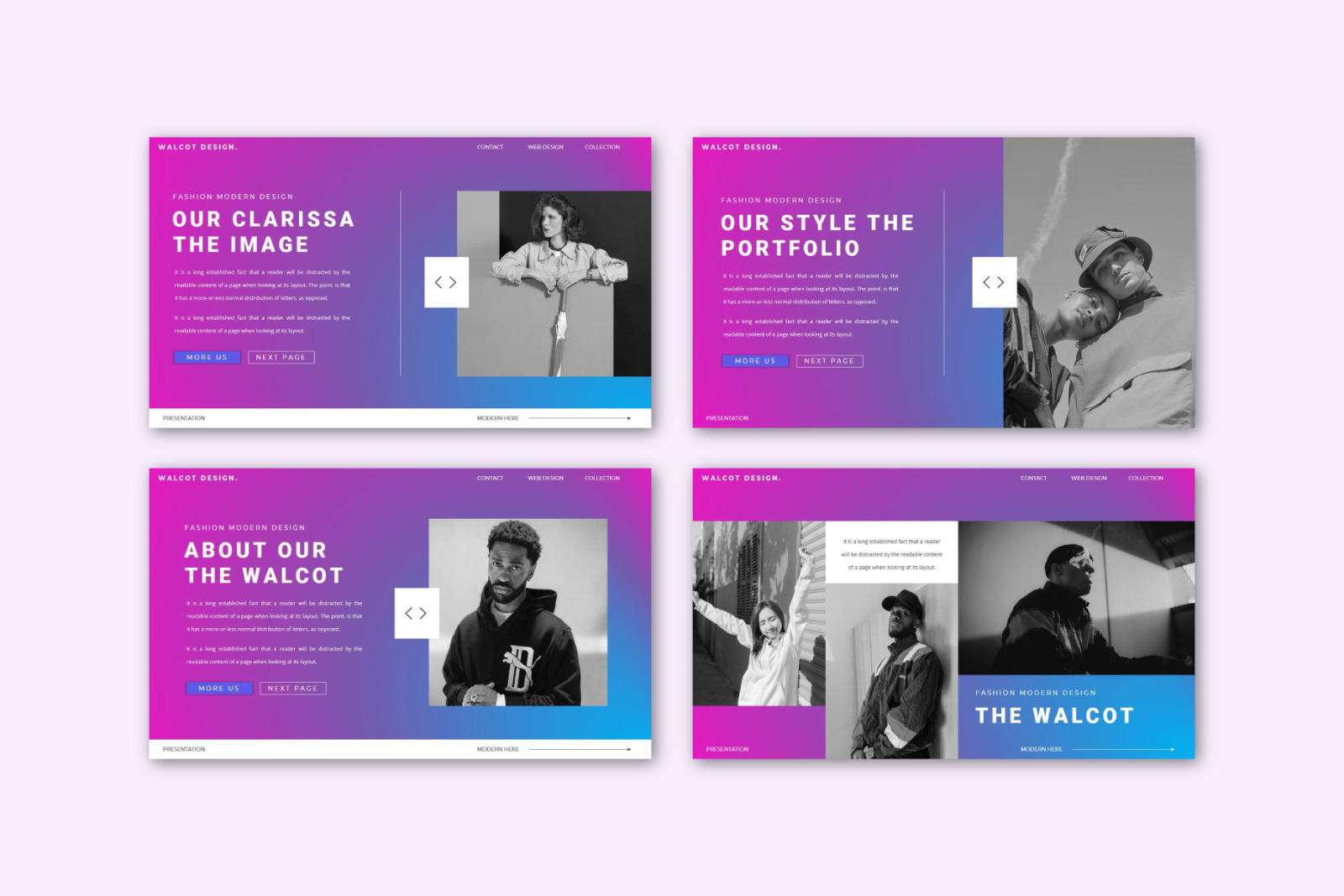 WALCOT Keynote Template