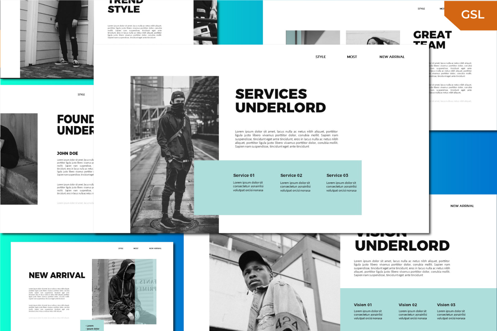 Underlord Google Slides Underlord Google Slides