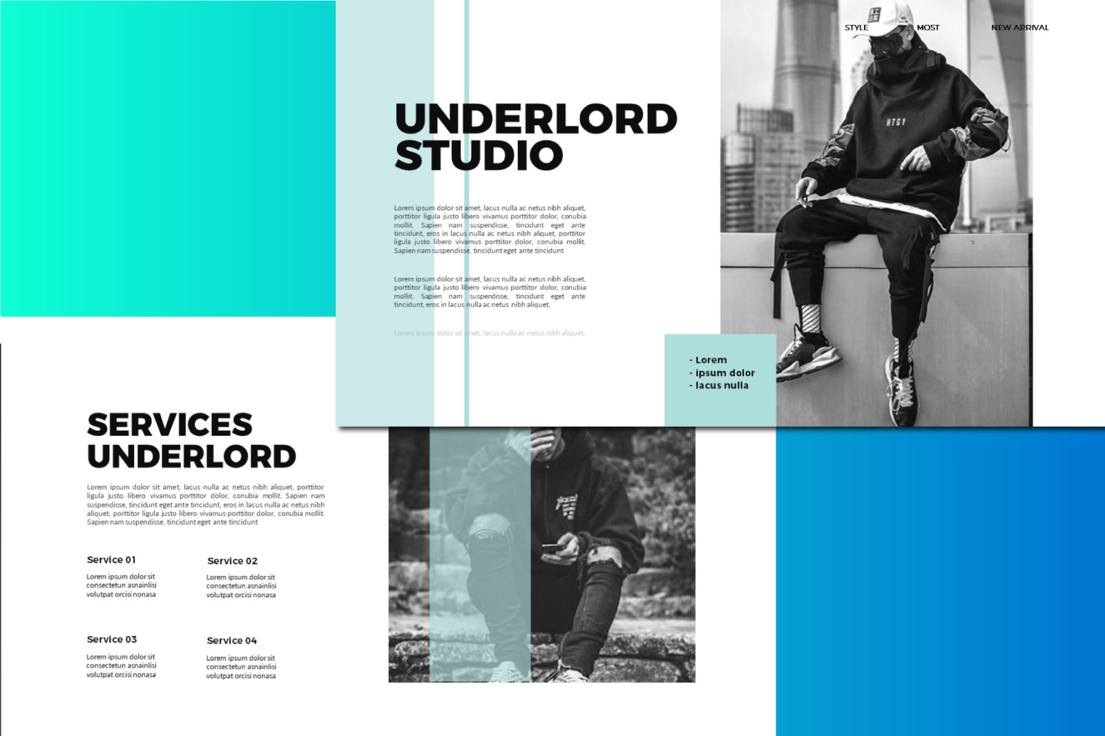 Underlord Google Slides Underlord Google Slides