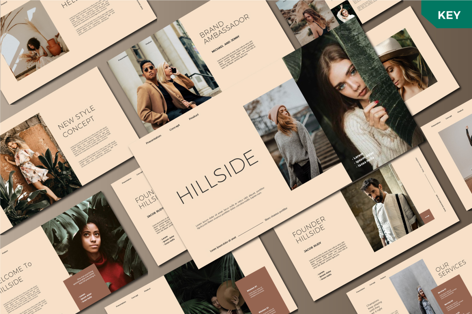 Hillside Keynote Template