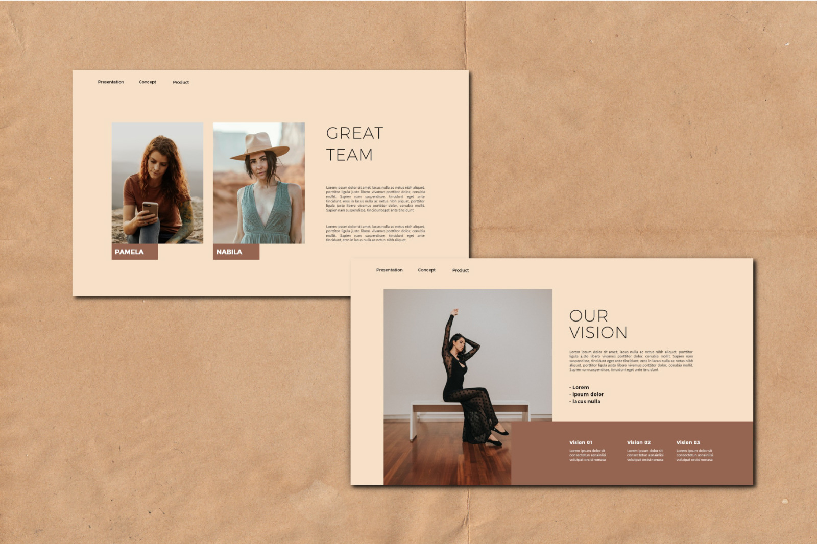 Hillside Keynote Template