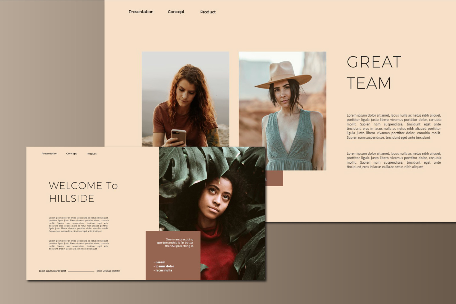 Hillside Keynote Template