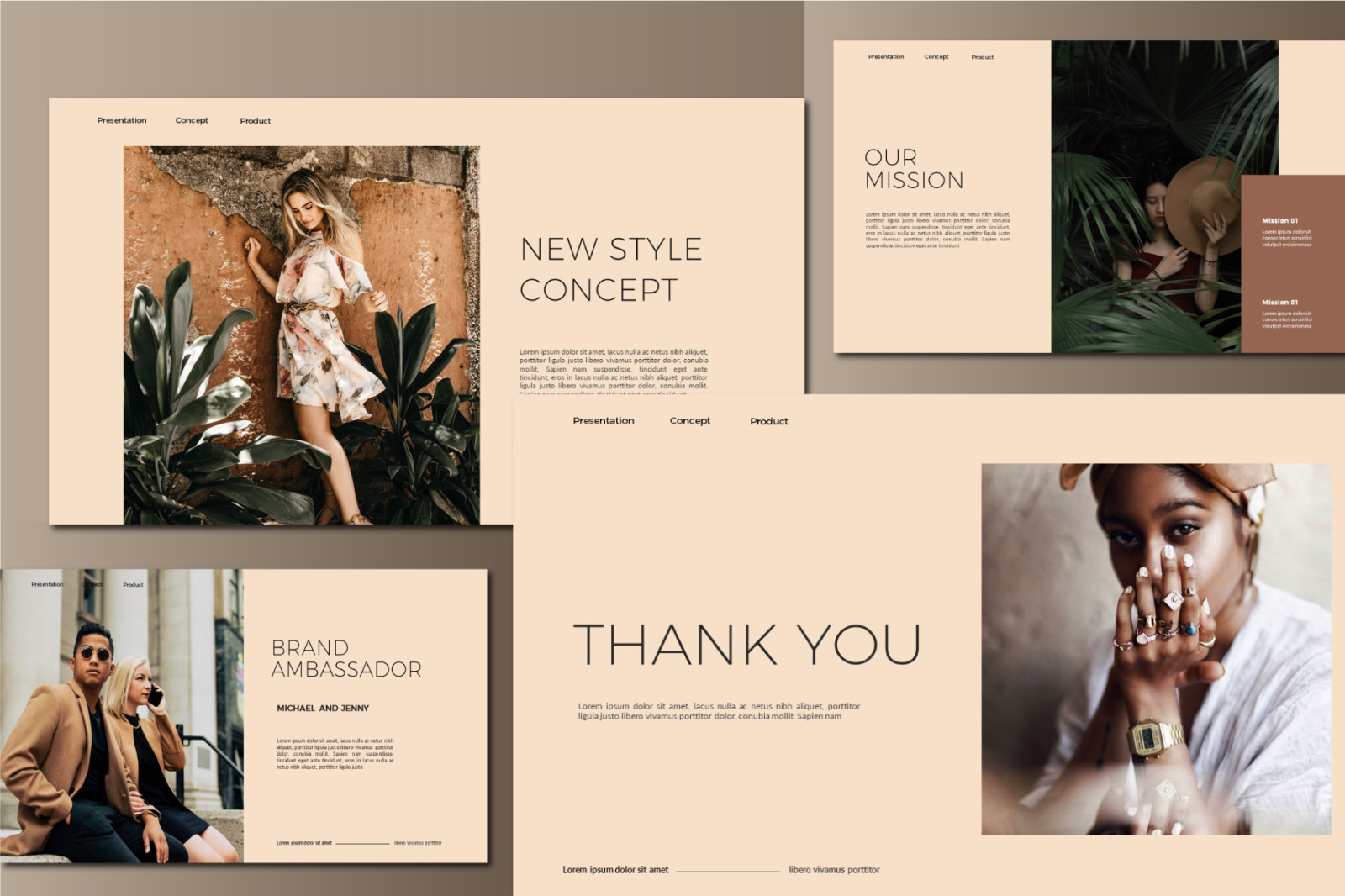 Hillside Keynote Template