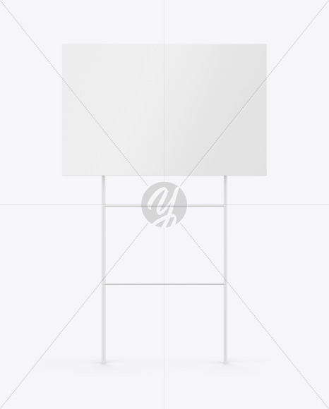 Advertising Board Mockup