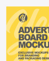 Advertising Board Mockup