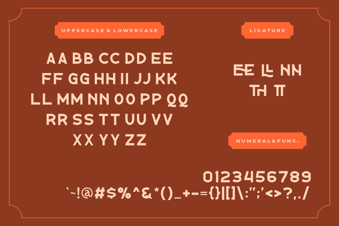 The Quest Retro Typeface The Quest Retro Typeface