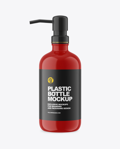 Glossy Plastic Bottle w Pump Mockup - Kraft+Soap+Bar+Package+PSD+Mockup+-+Free+PSD+Mockups