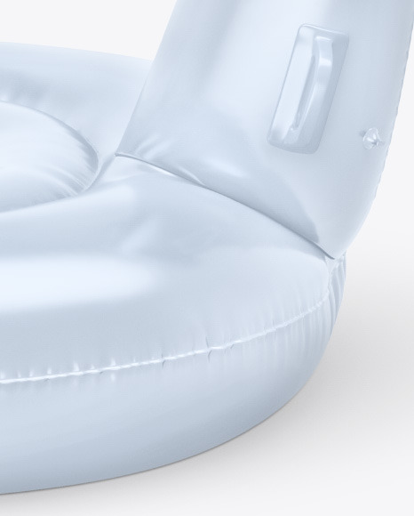 Inflatable Swimming Unicorn Mockup Inflatable Swimming Unicorn Mockup