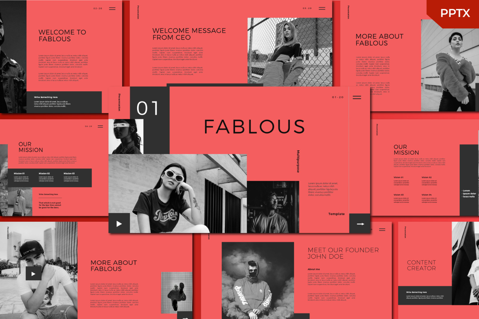 Fablous Powerpoiint Template Fablous Powerpoiint Template