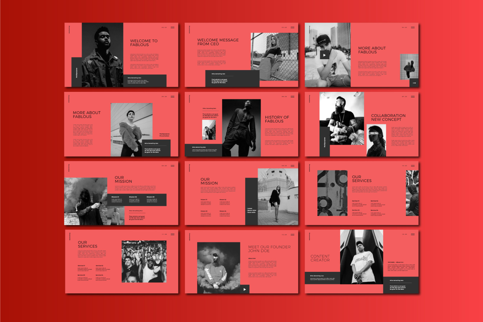 Fablous Google Slides Fablous Google Slides