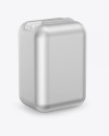 Metallic Jerrycan Mockup