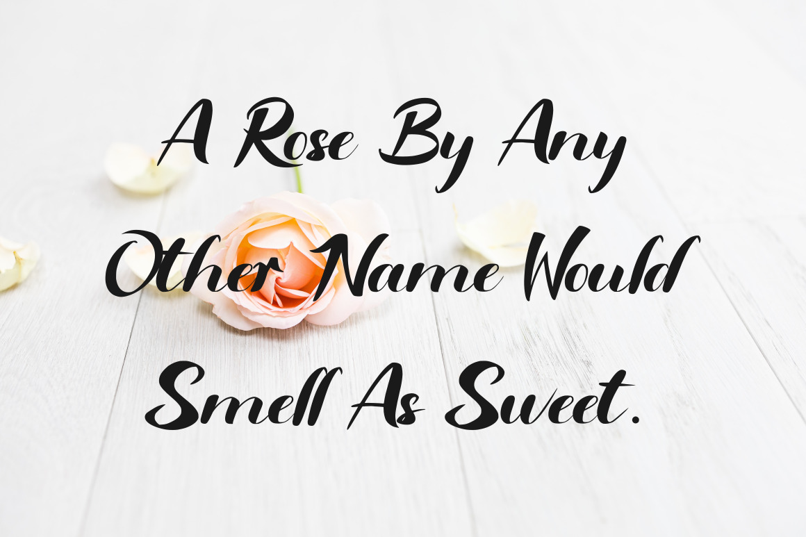 Rinjani Font Rinjani Font