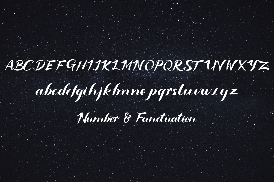 Rinjani Font Rinjani Font