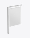 Advertising Board Frame Mockup