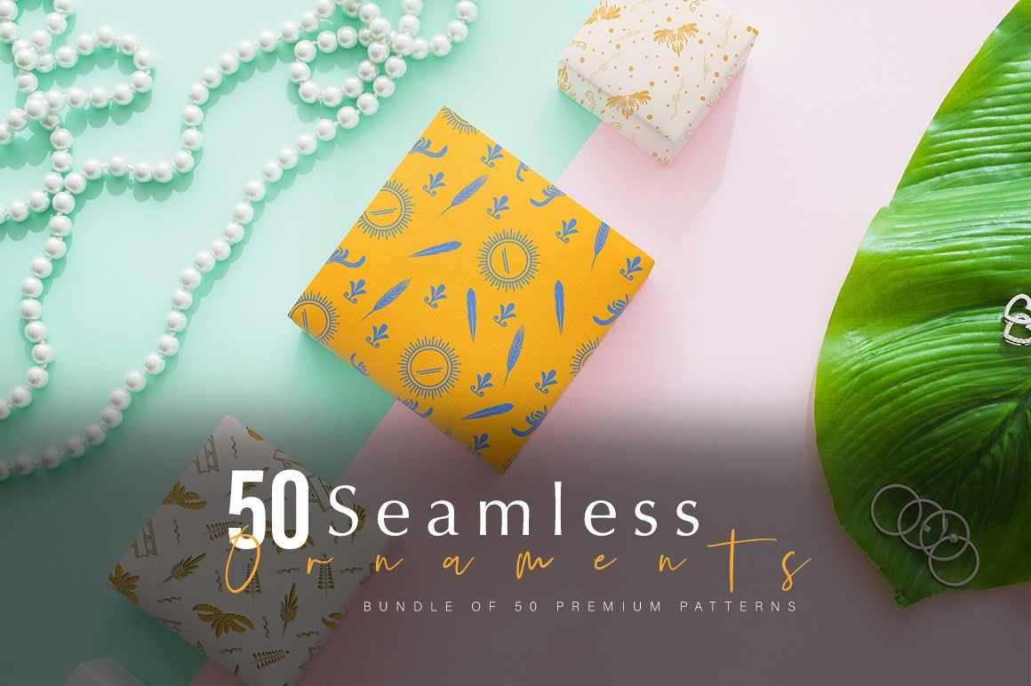 Bundle of 727 Diverse Seamless Patterns