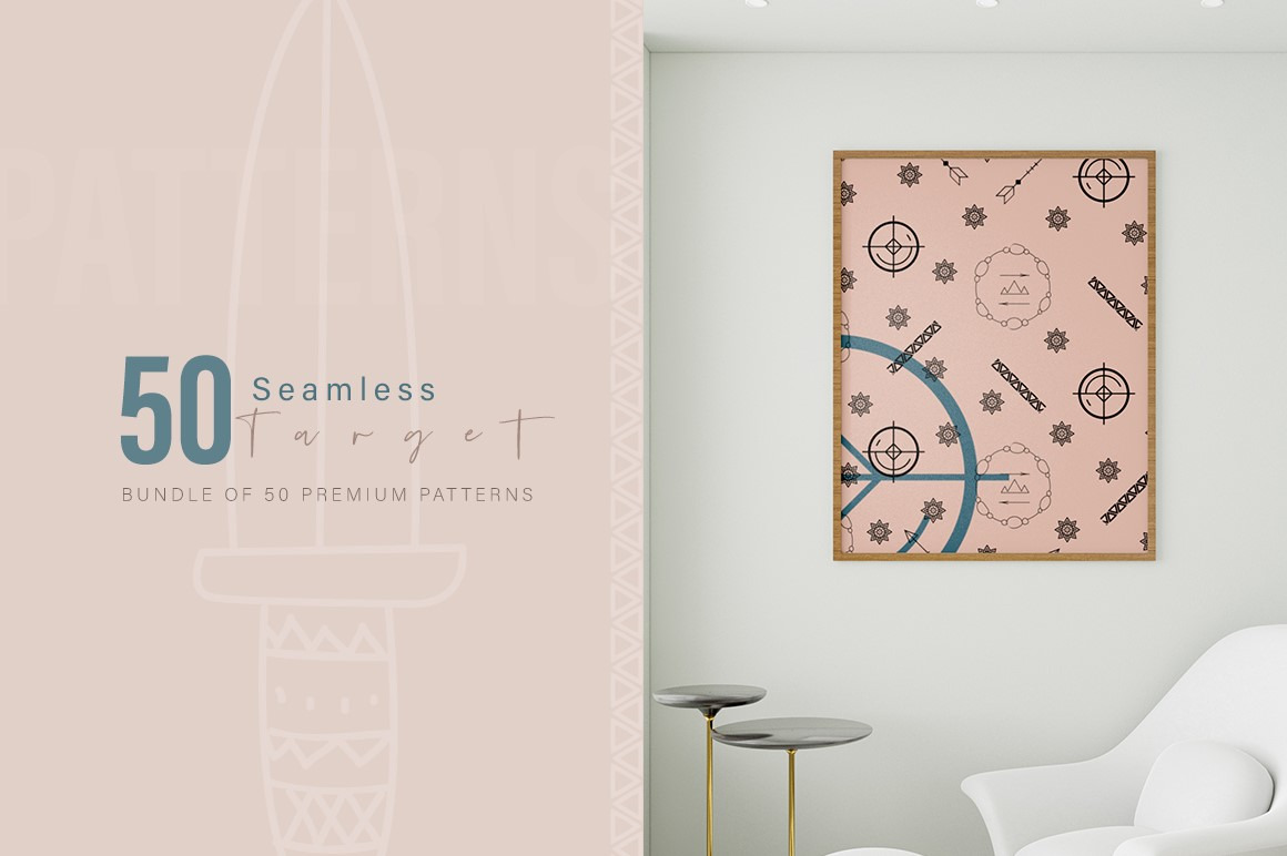 Bundle of 727 Diverse Seamless Patterns Bundle of 727 Diverse Seamless Patterns