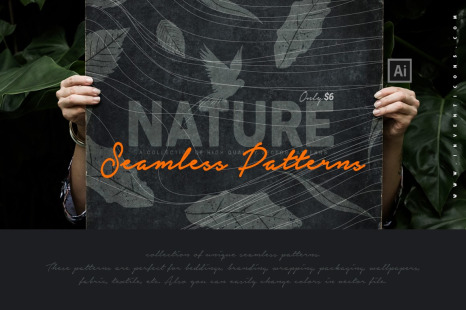 17 Nature Seamless Patterns - Patterns