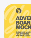 Advertising Board Mockup