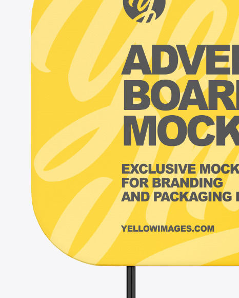 Advertising Board Mockup