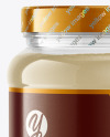 Clear Protein Jar Mockup