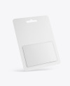 Gift Card in Blister Pack Mockup