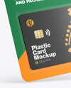 Gift Card in Blister Pack Mockup