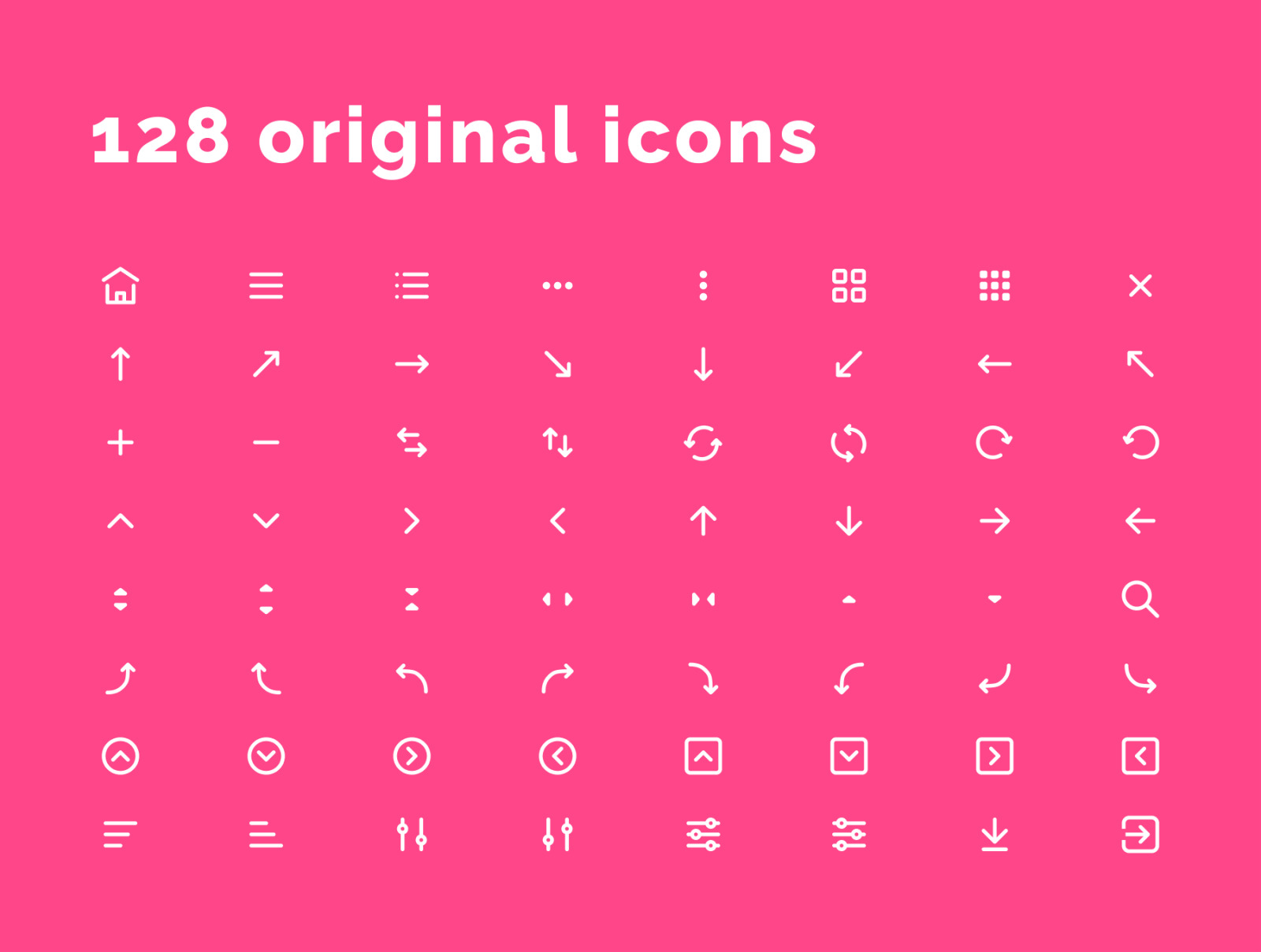 Navigation & Ui Icons Set Navigation & Ui Icons Set