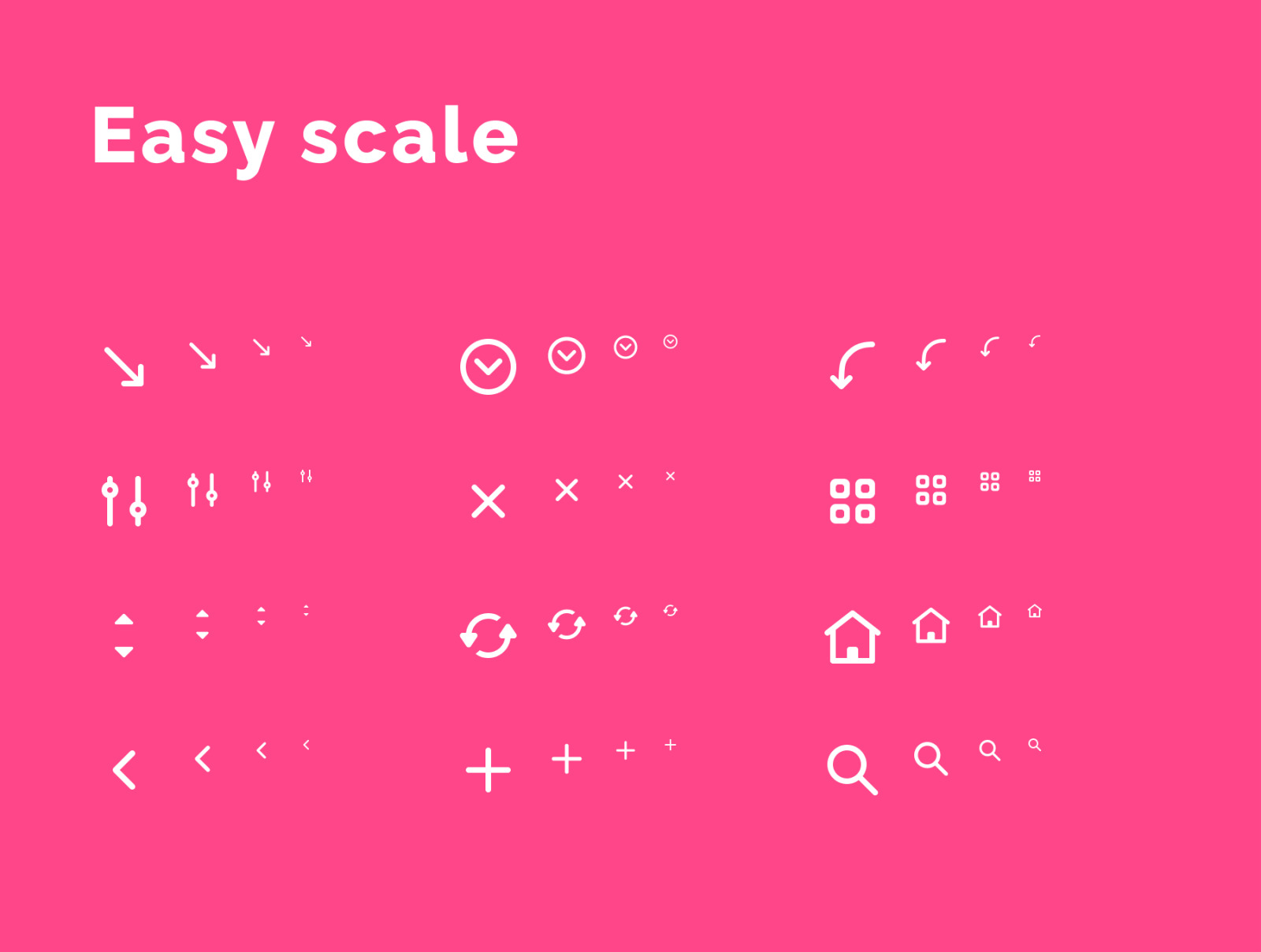 Navigation & Ui Icons Set Navigation & Ui Icons Set