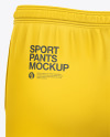 Men's Sport Pants Mockup