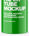 Glossy Paper Tube Mockup