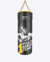 Punching Bag Mockup