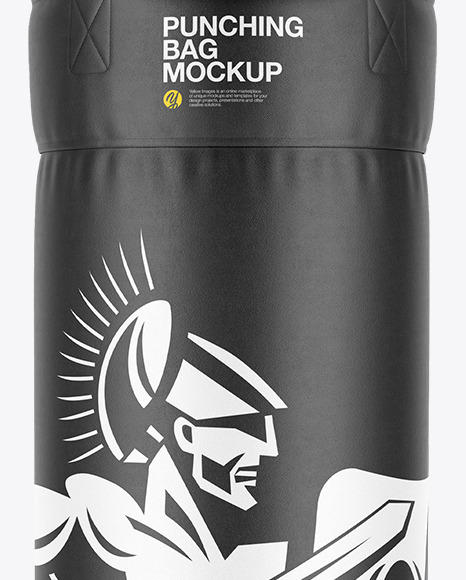 Punching Bag Mockup